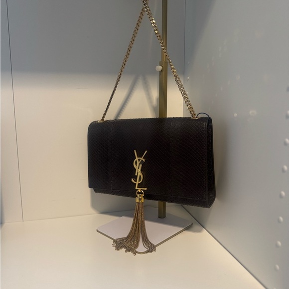 Yves Saint Laurent Handbags - RARE! Like new YSL Tassel 🎀